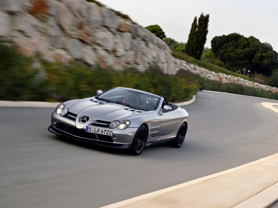  Mercedes-Benz SLR McLaren 722S Roadster (R199) 2008 года  (фото 12 из 26)